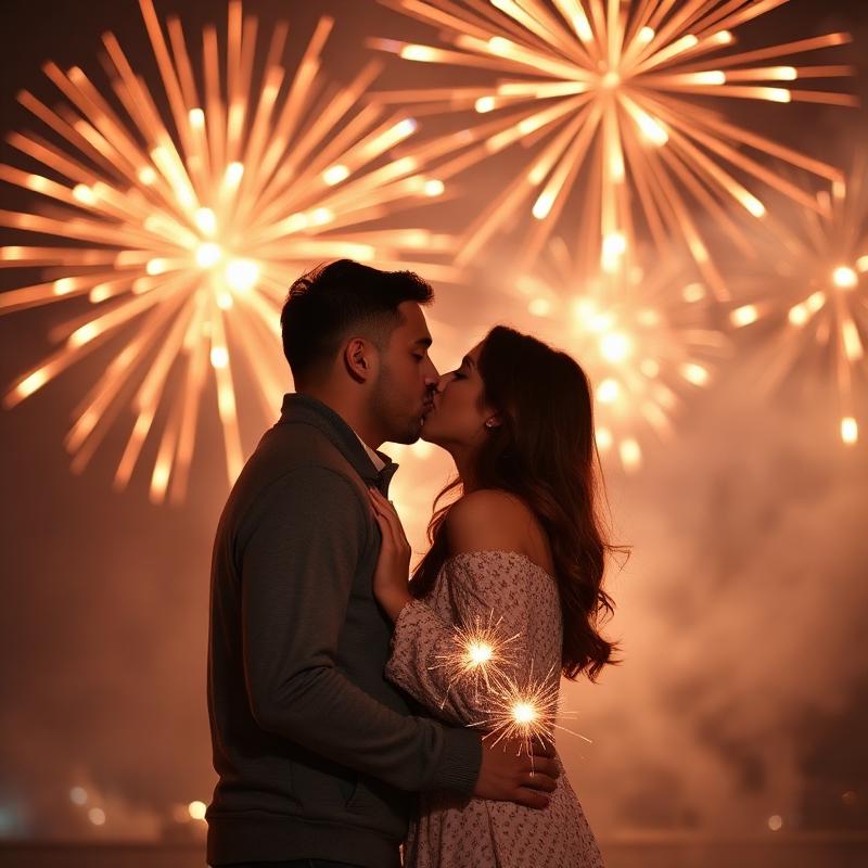 Our first NYE together 💛